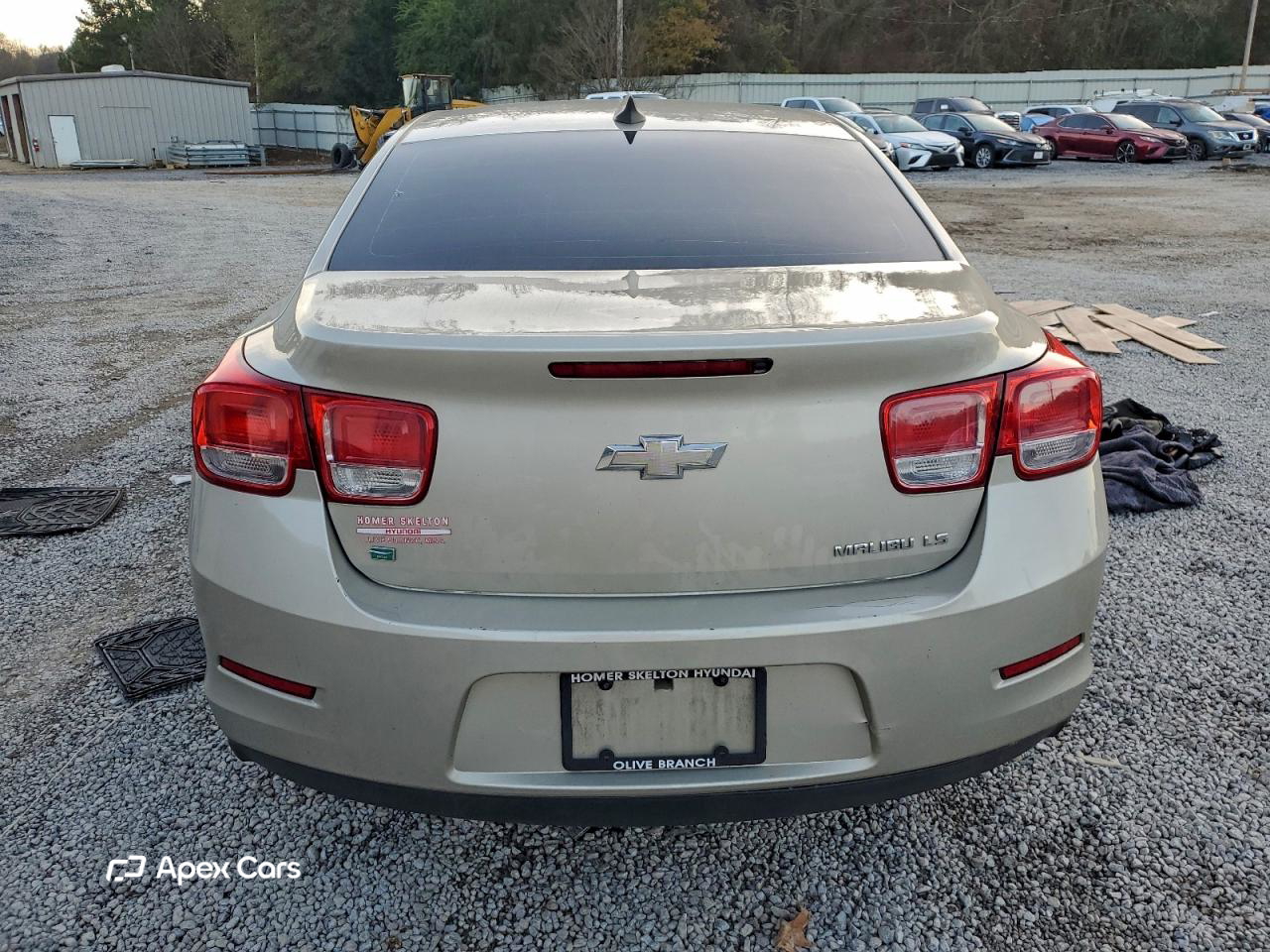 Chevrolet Malibu 2015