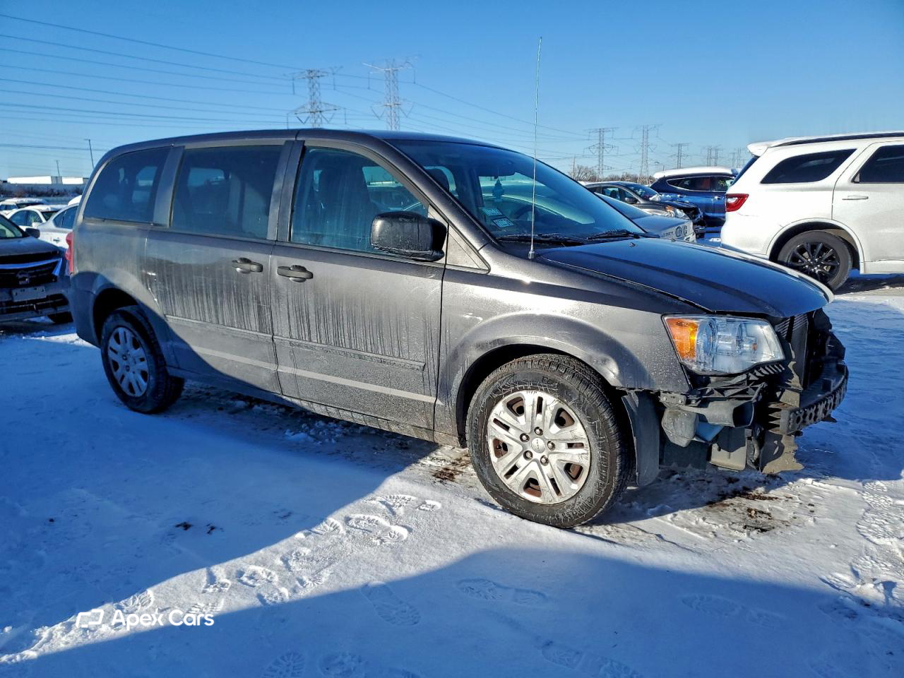 Dodge Caravan 2016