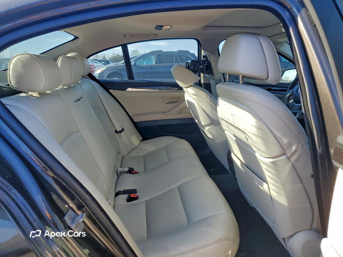 BMW Series 5 2015