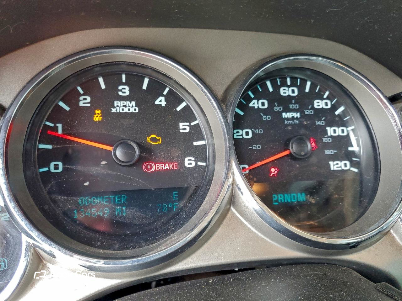 Chevrolet Silverado 2013