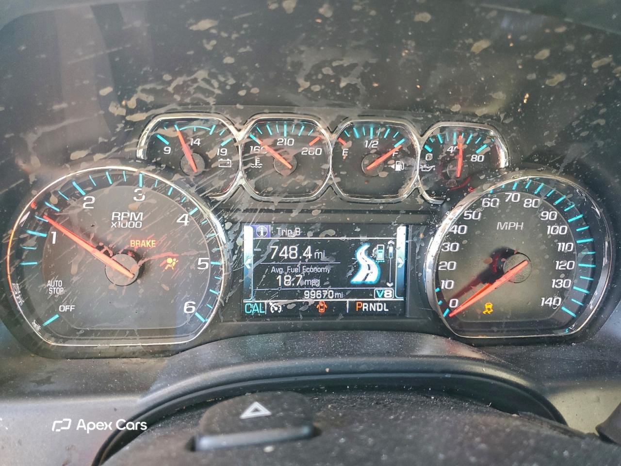 Chevrolet Silverado 2018