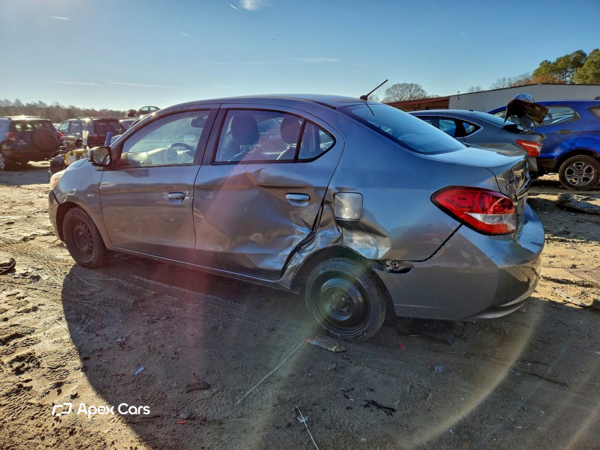 Mitsubishi Mirage 2017