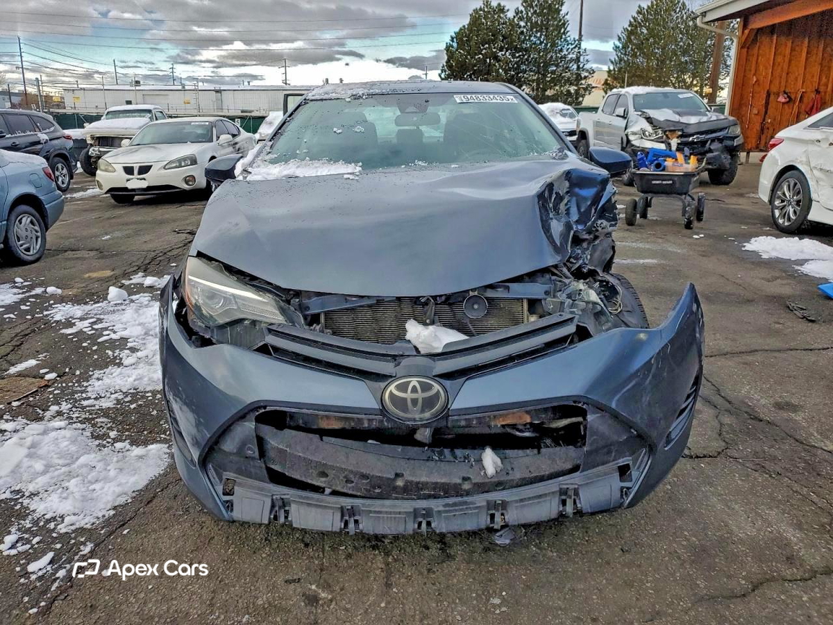 Toyota Corolla 2018