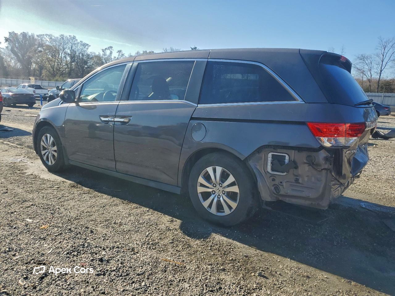 Honda Odyssey 2016