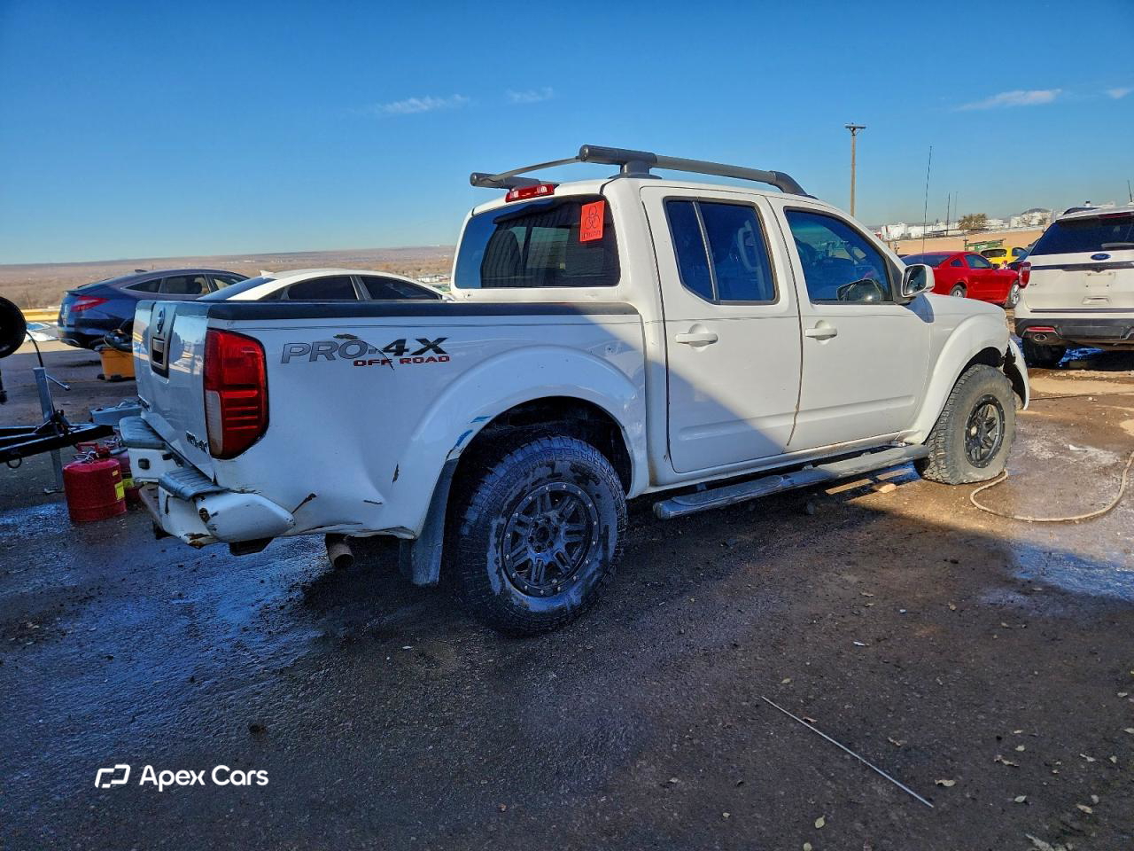 Nissan Navara (Frontier) 2012
