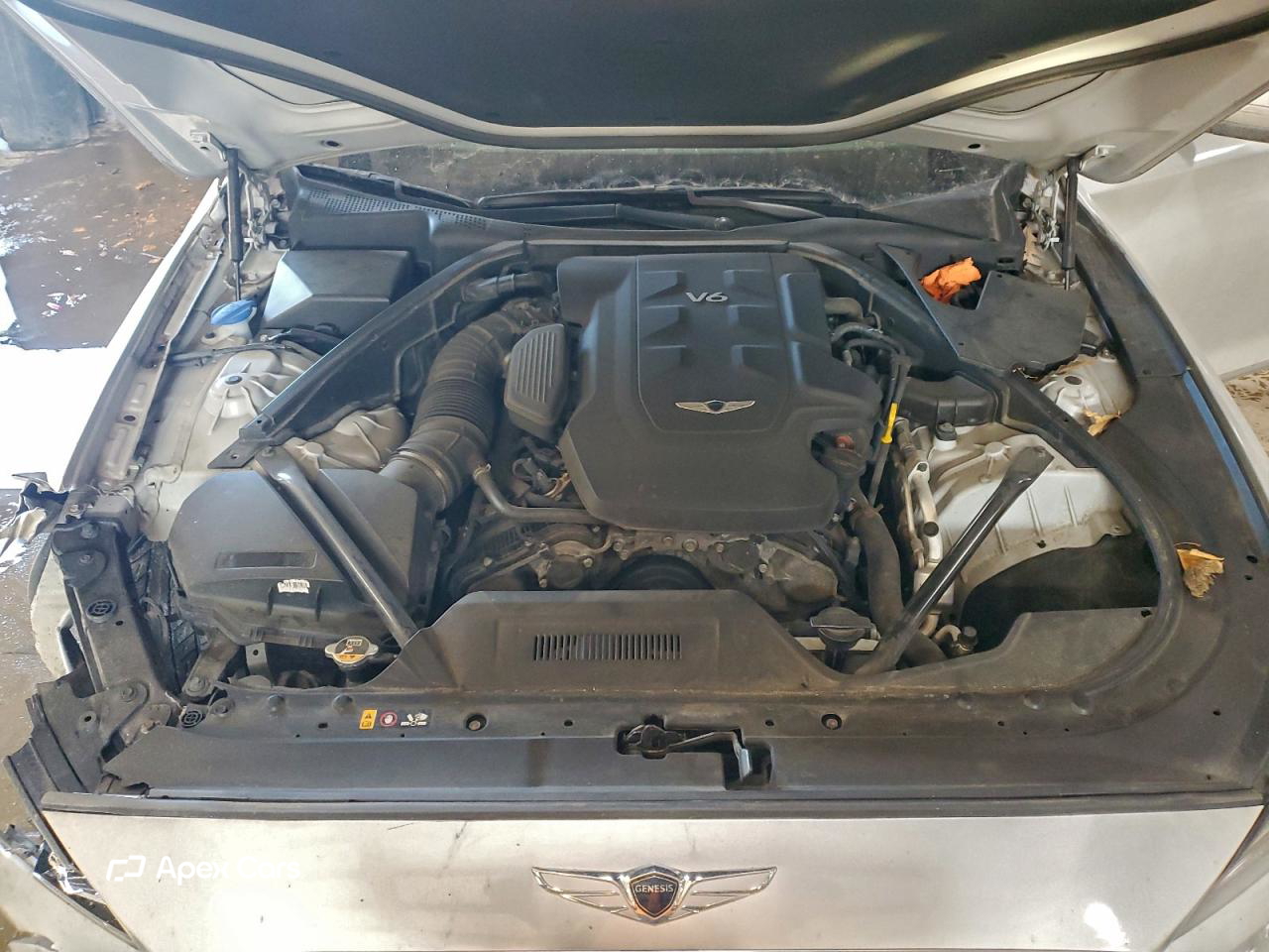 Genesis G80 2018