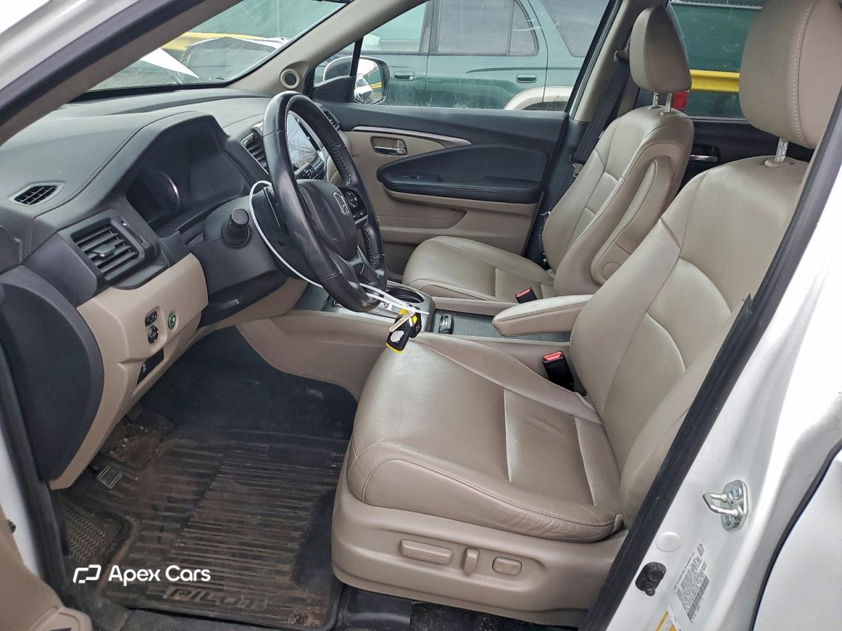 Honda Pilot 2021