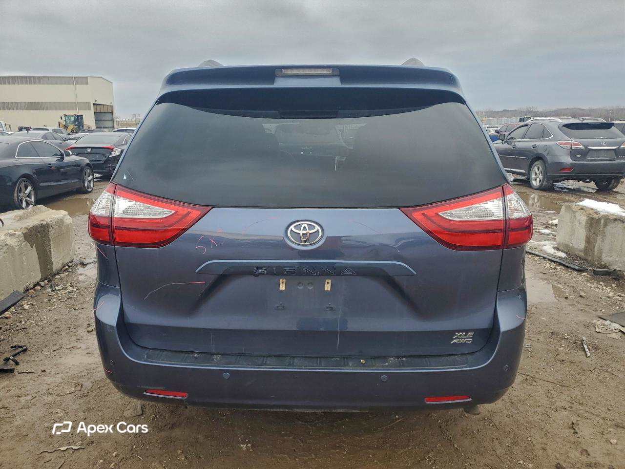 Toyota Sienna 2017