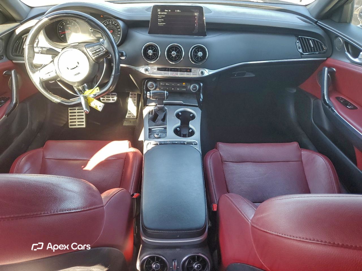 Kia Stinger 2019