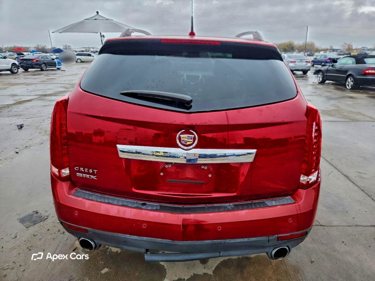 Cadillac SRX 2011