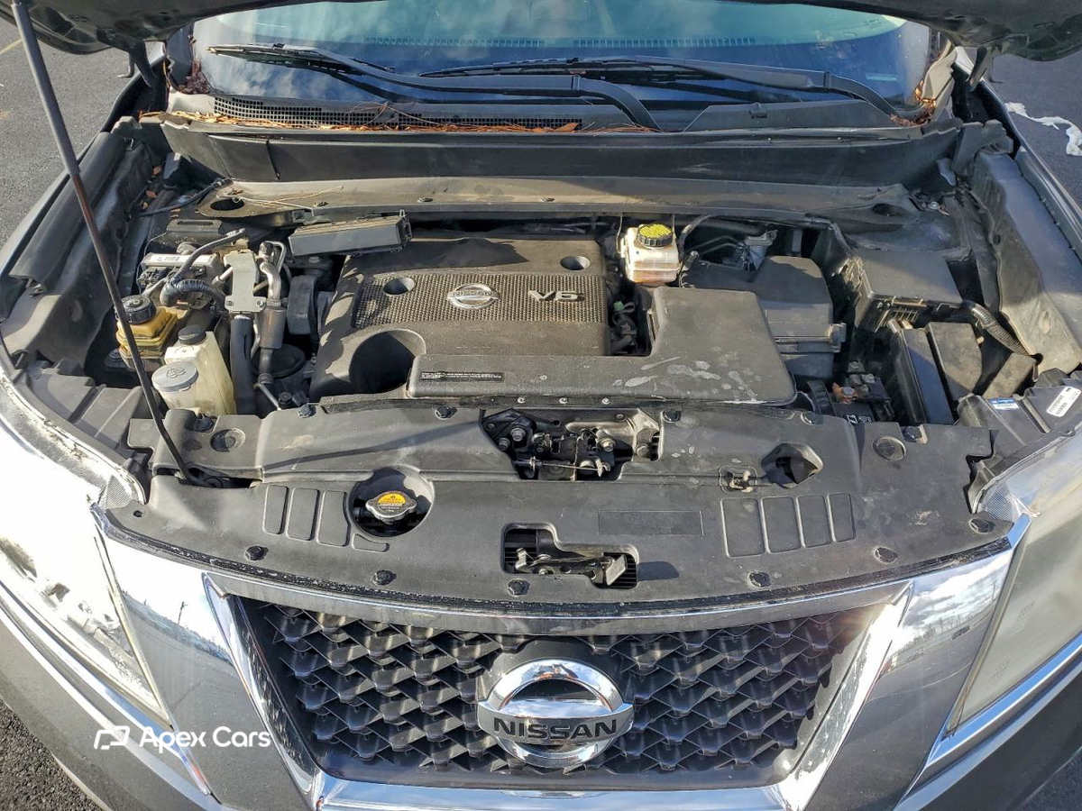 Nissan Pathfinder 2015