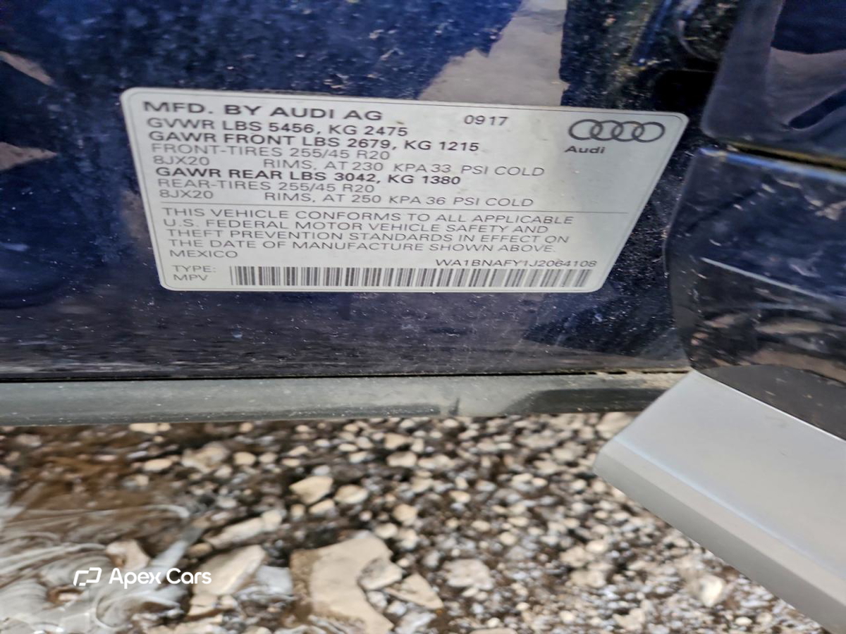 Audi Q5 2018