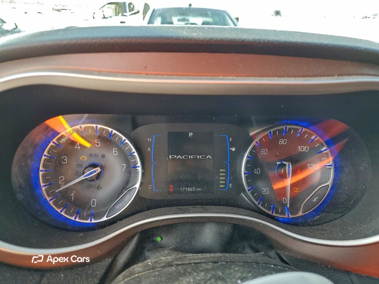 Chrysler Pacifica 2017