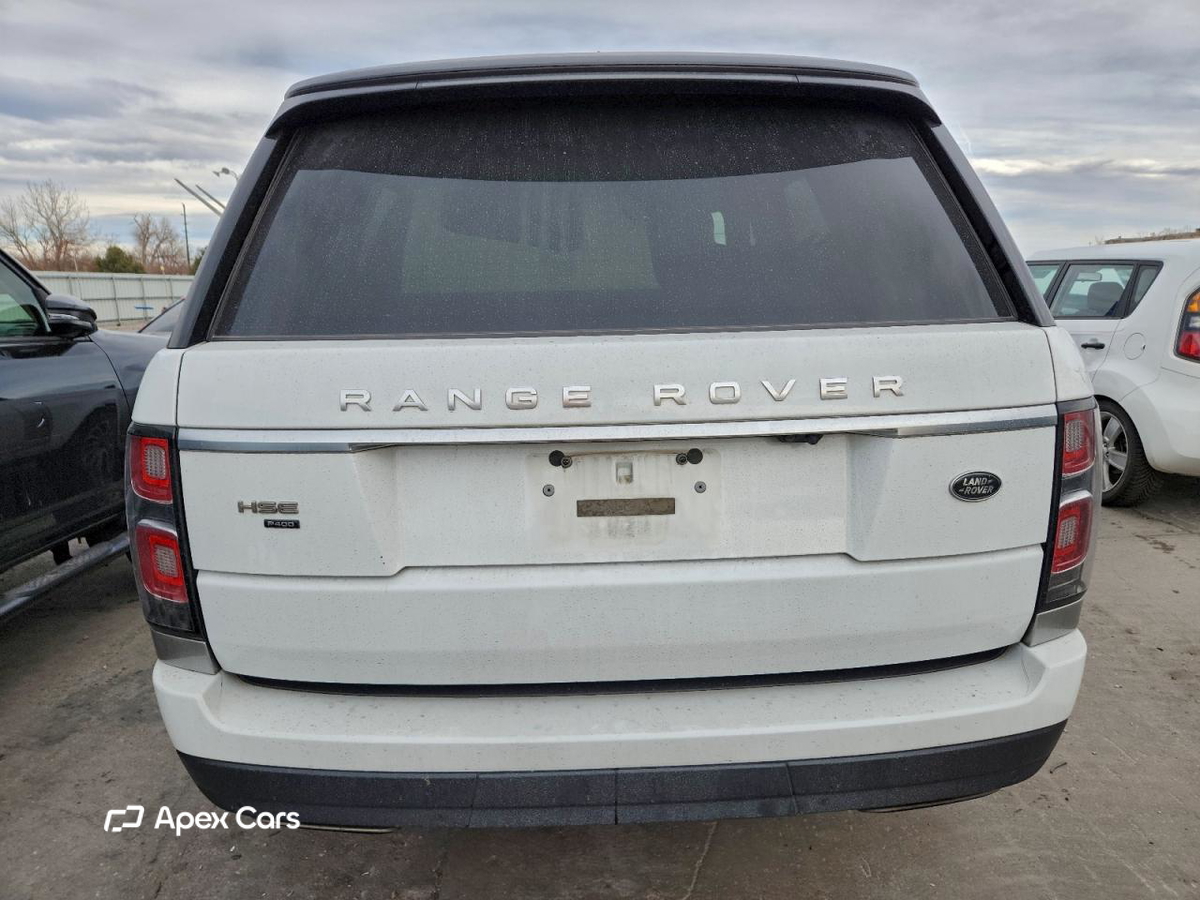 Land Rover Range Rover 2020