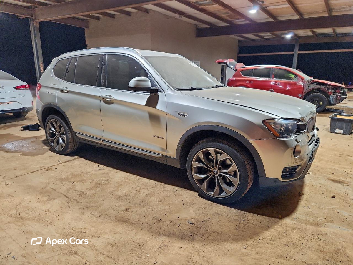 BMW X3 2016