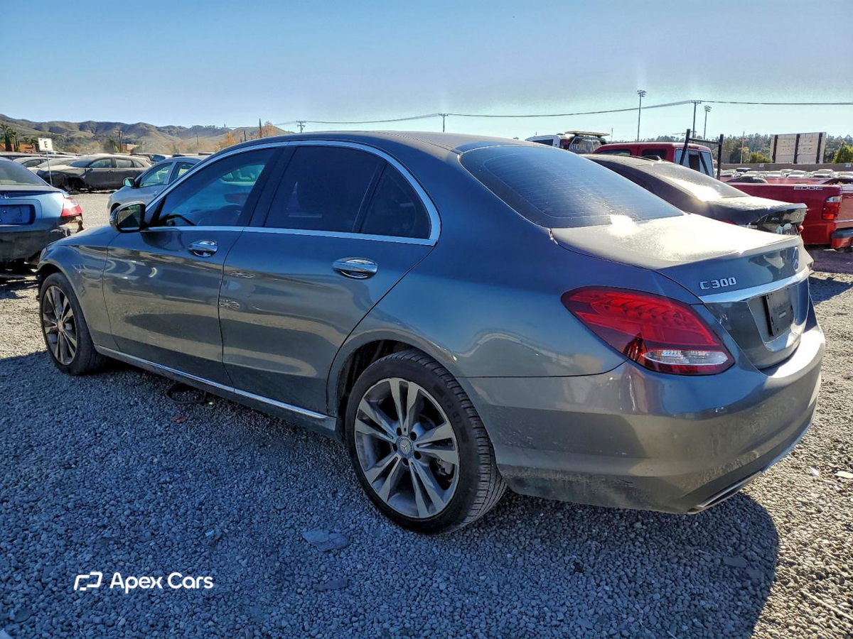 Mercedes-Benz C-klasse 2017