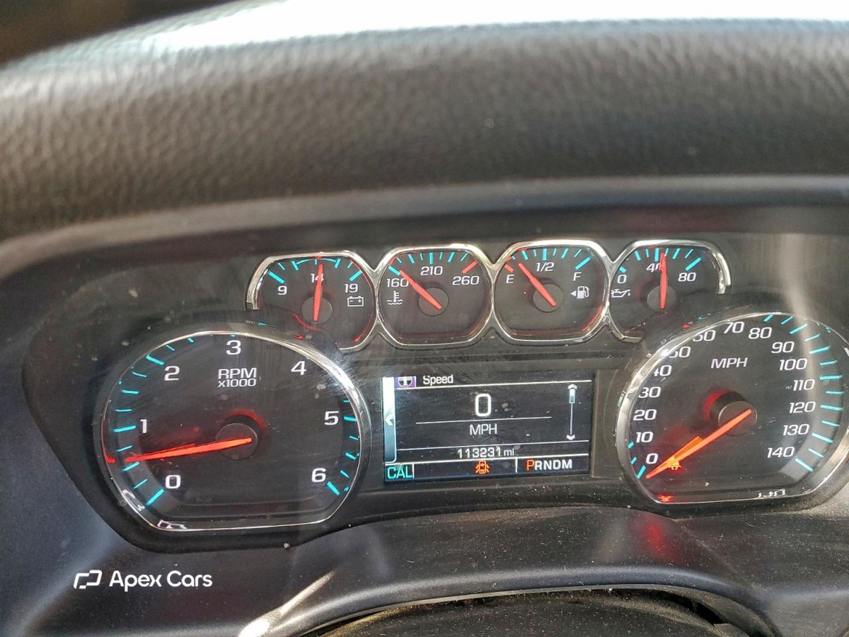 Chevrolet Silverado 2015