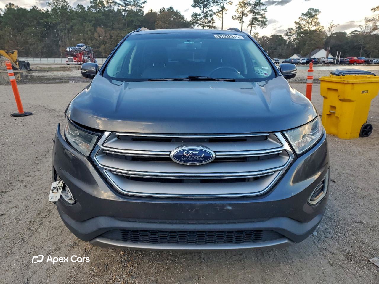 Ford Edge 2018
