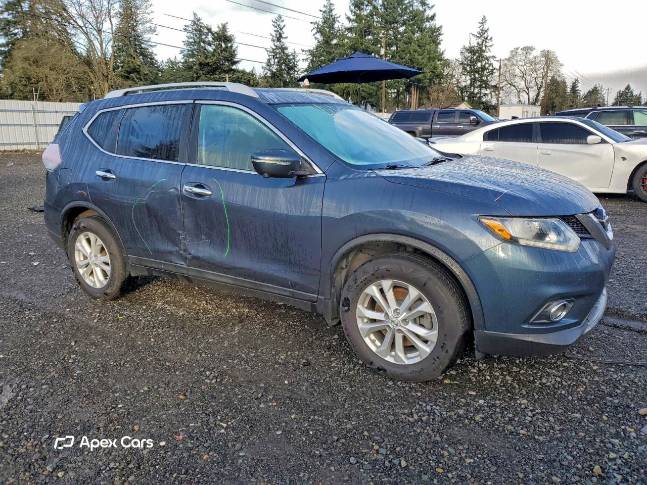 Nissan Rogue 2014
