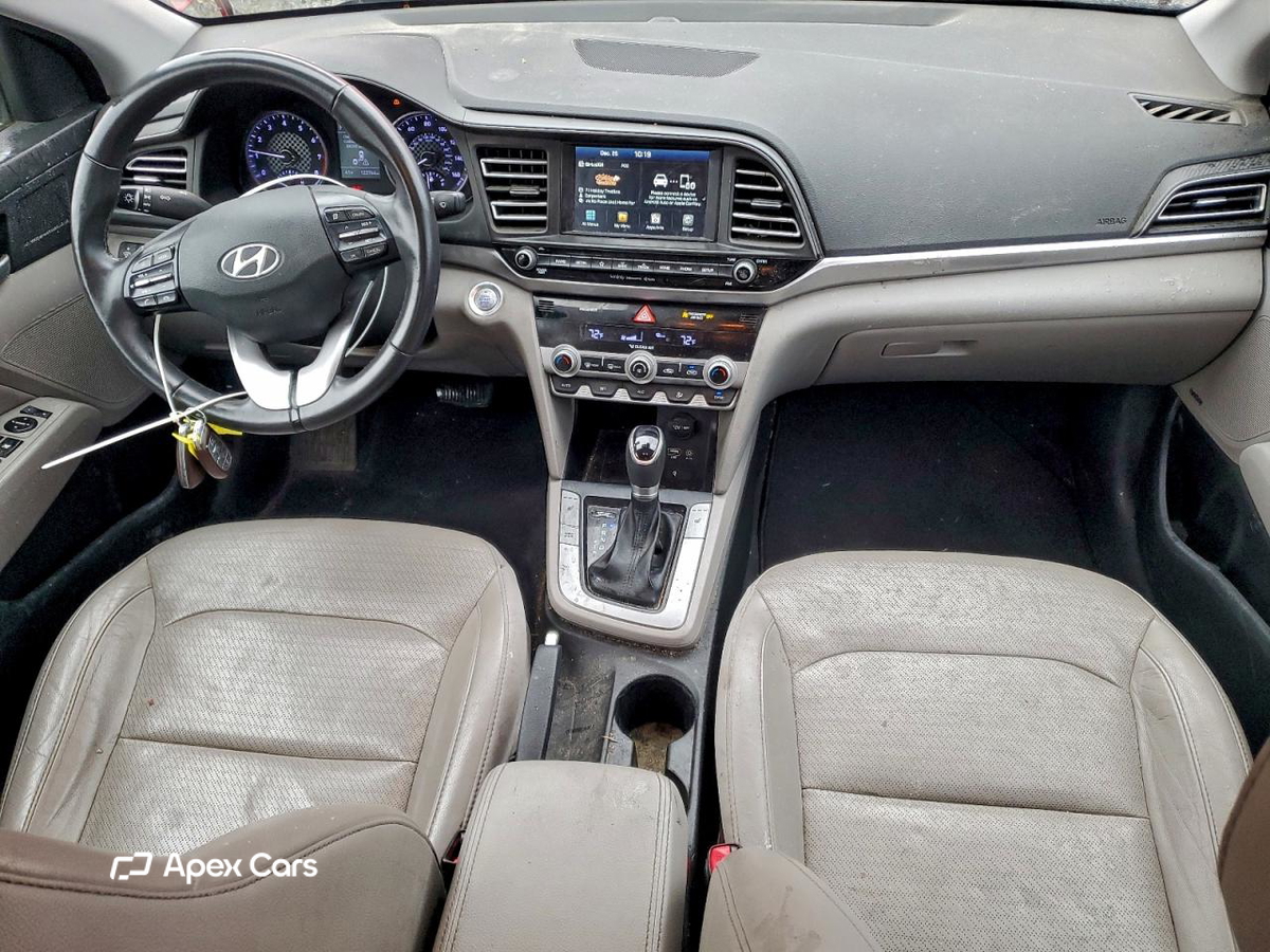 Hyundai Elantra 2019