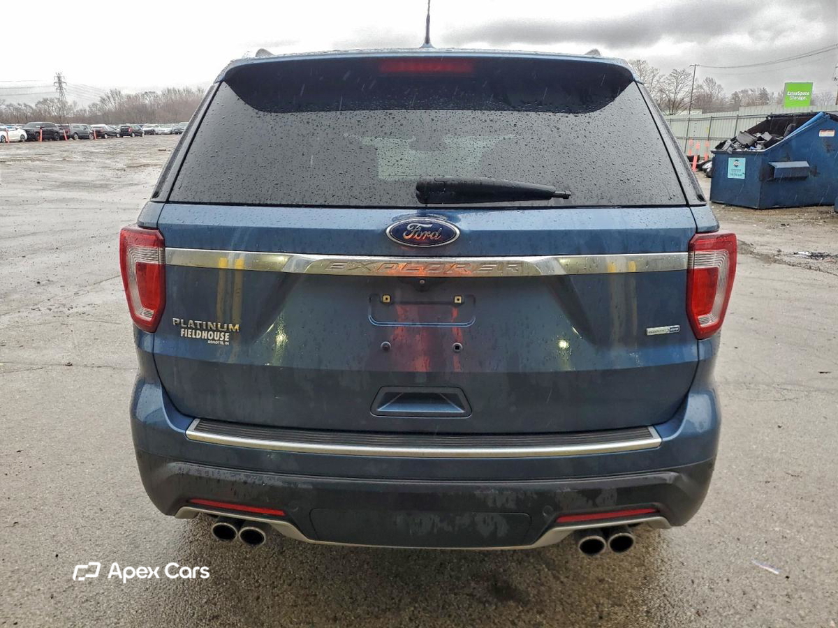 Ford Explorer 2018