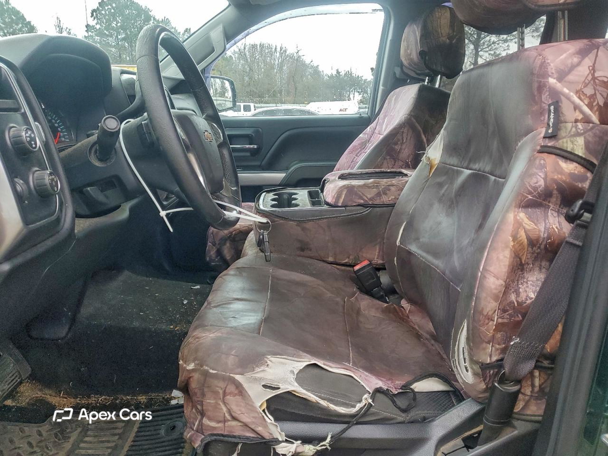 Chevrolet Silverado 2014