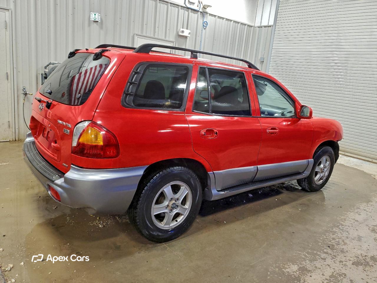 Hyundai Santa Fe 2003
