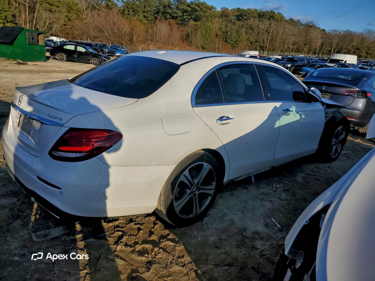Mercedes-Benz E-klasse 2017