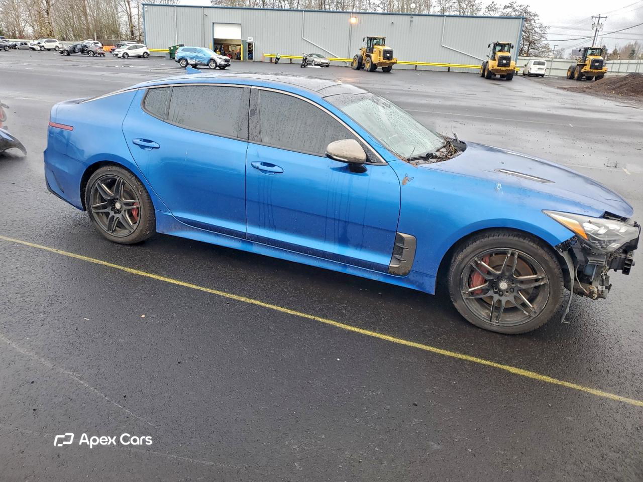 Kia Stinger 2018