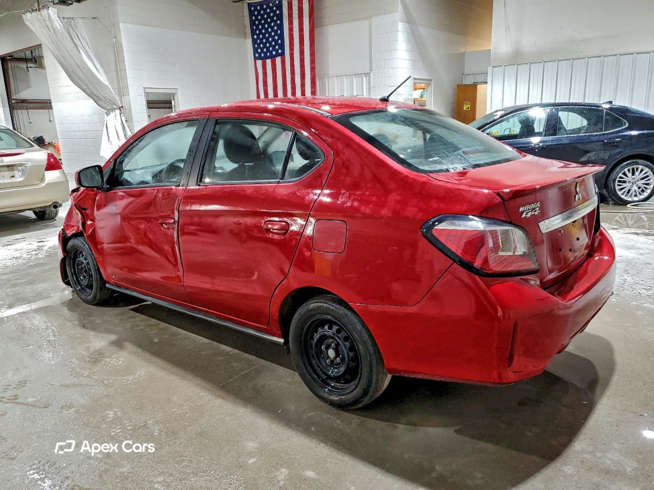 Mitsubishi Mirage 2023
