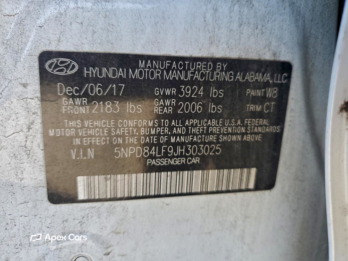 Hyundai Elantra 2018