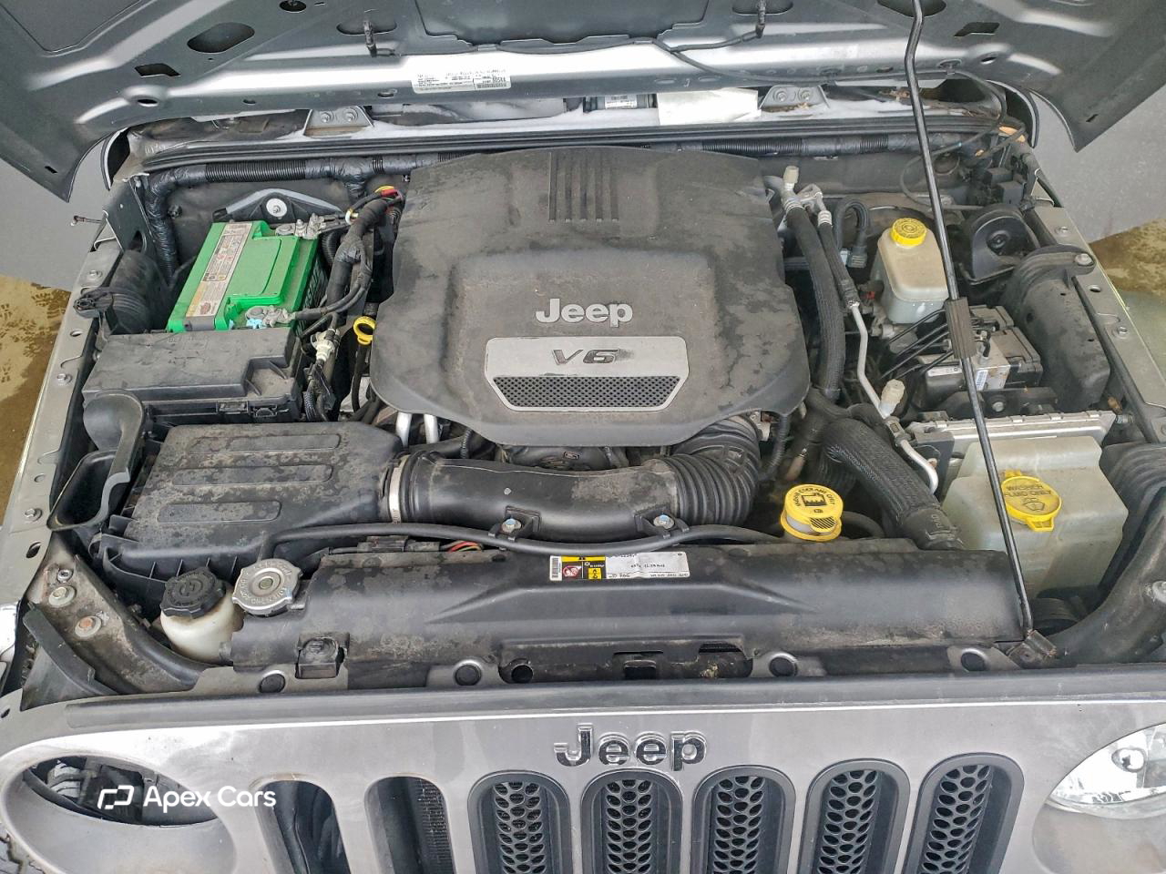 Jeep Wrangler 2016