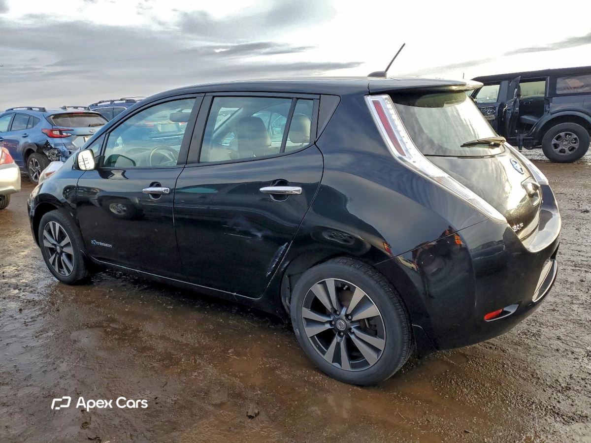 Nissan Leaf 2015