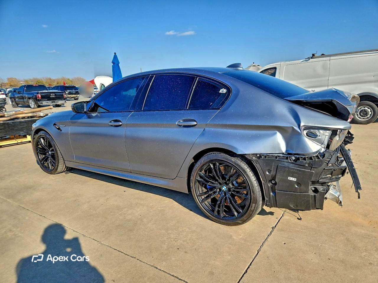 BMW M5 2022