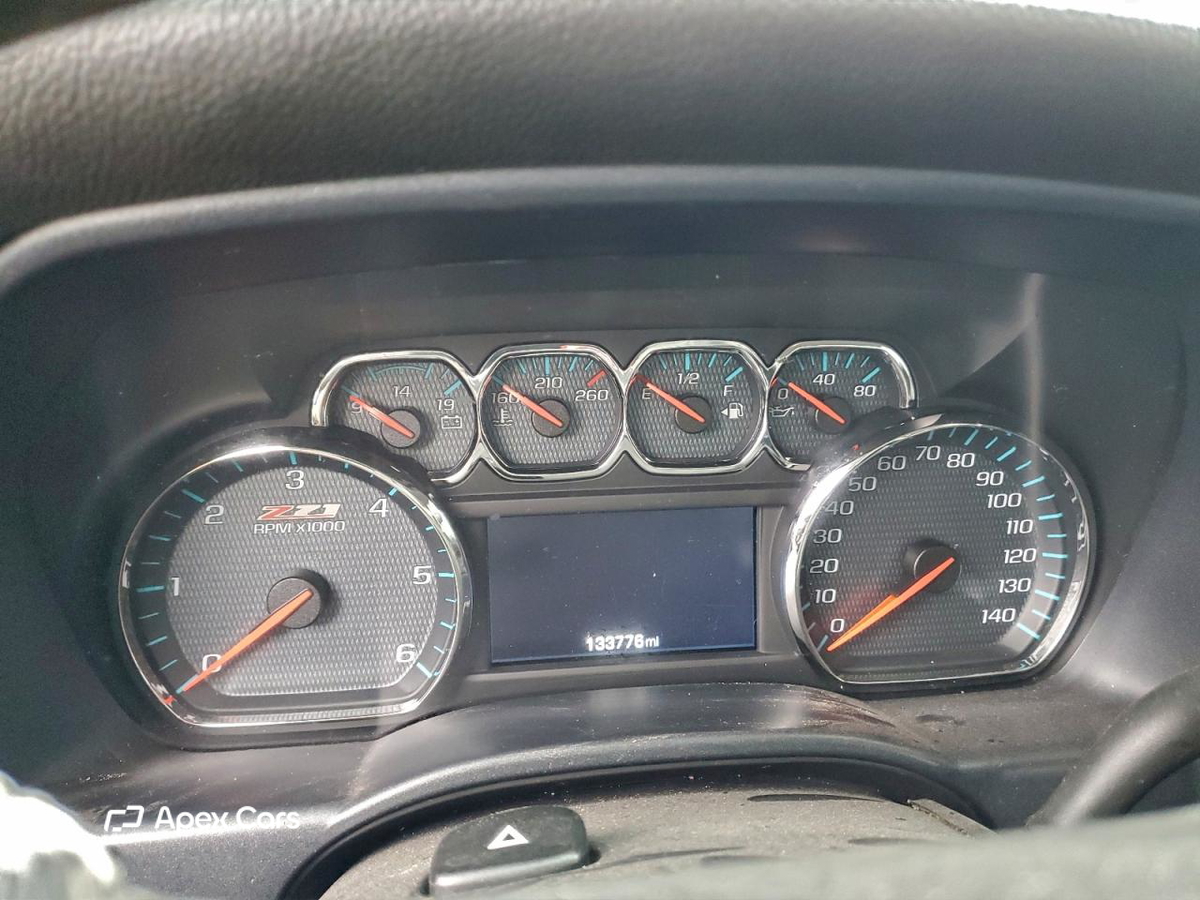 Chevrolet Silverado 2016