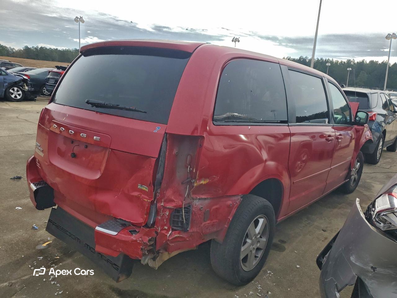 Dodge Caravan 2013