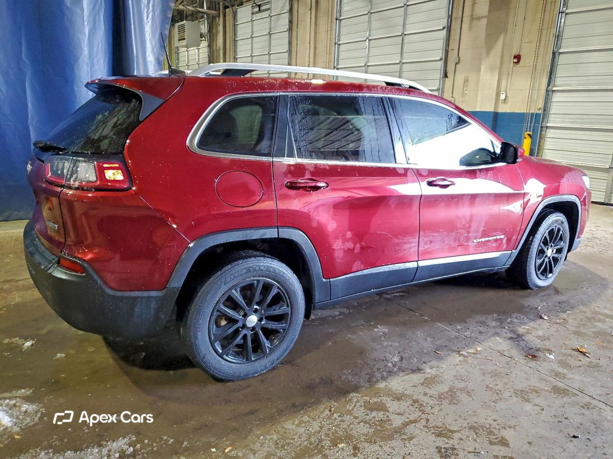 Jeep Cherokee 2020