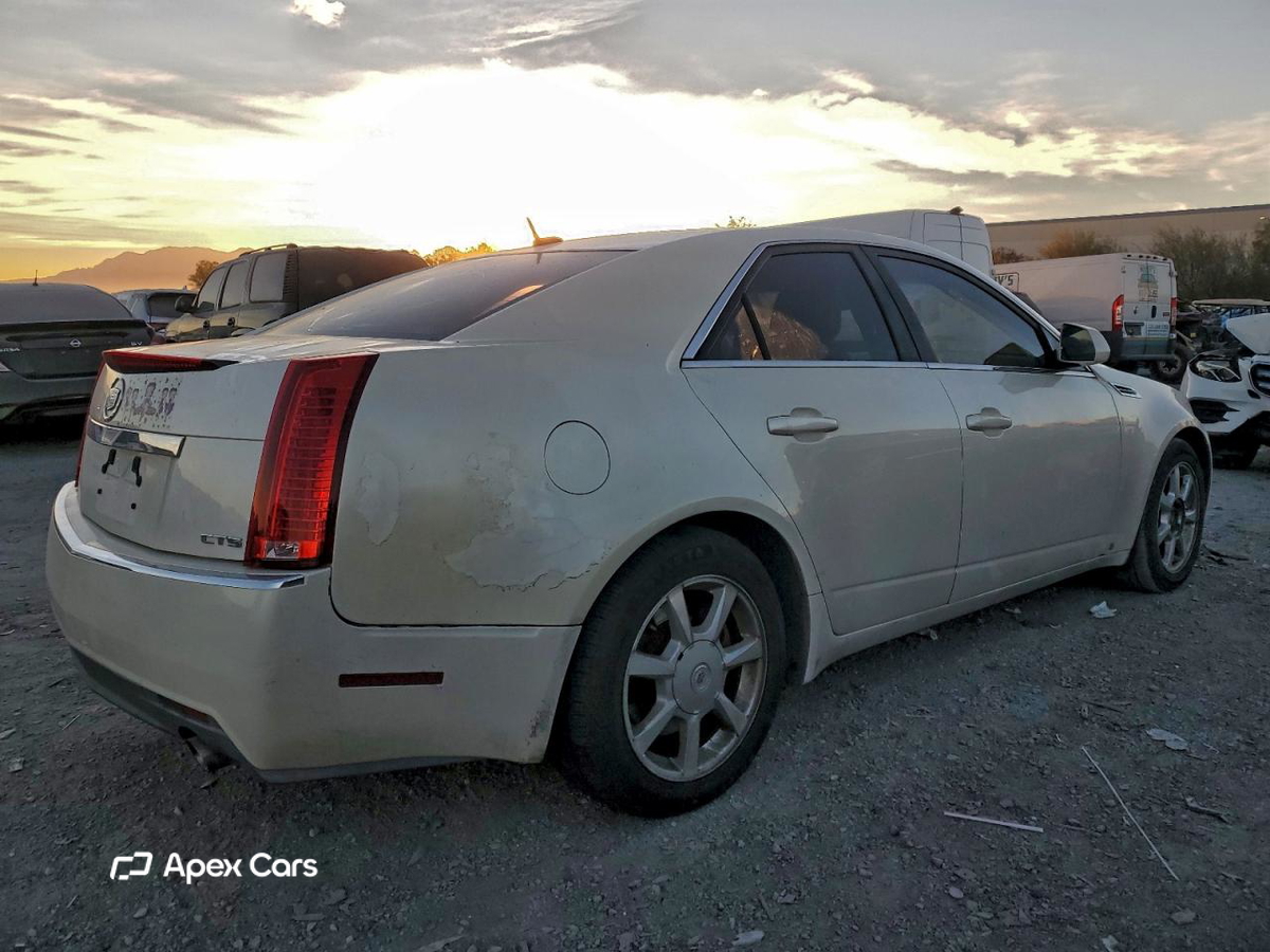 Cadillac CTS 2008