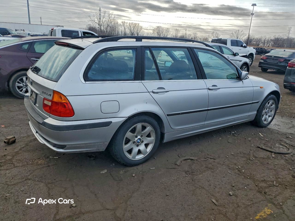 BMW Series 3 2002