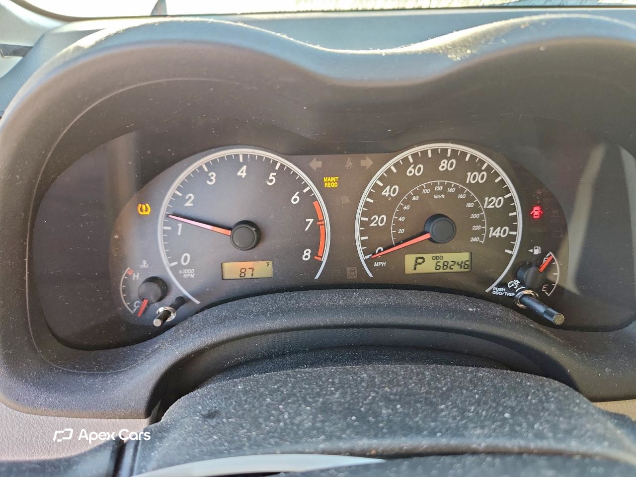 Toyota Corolla 2012