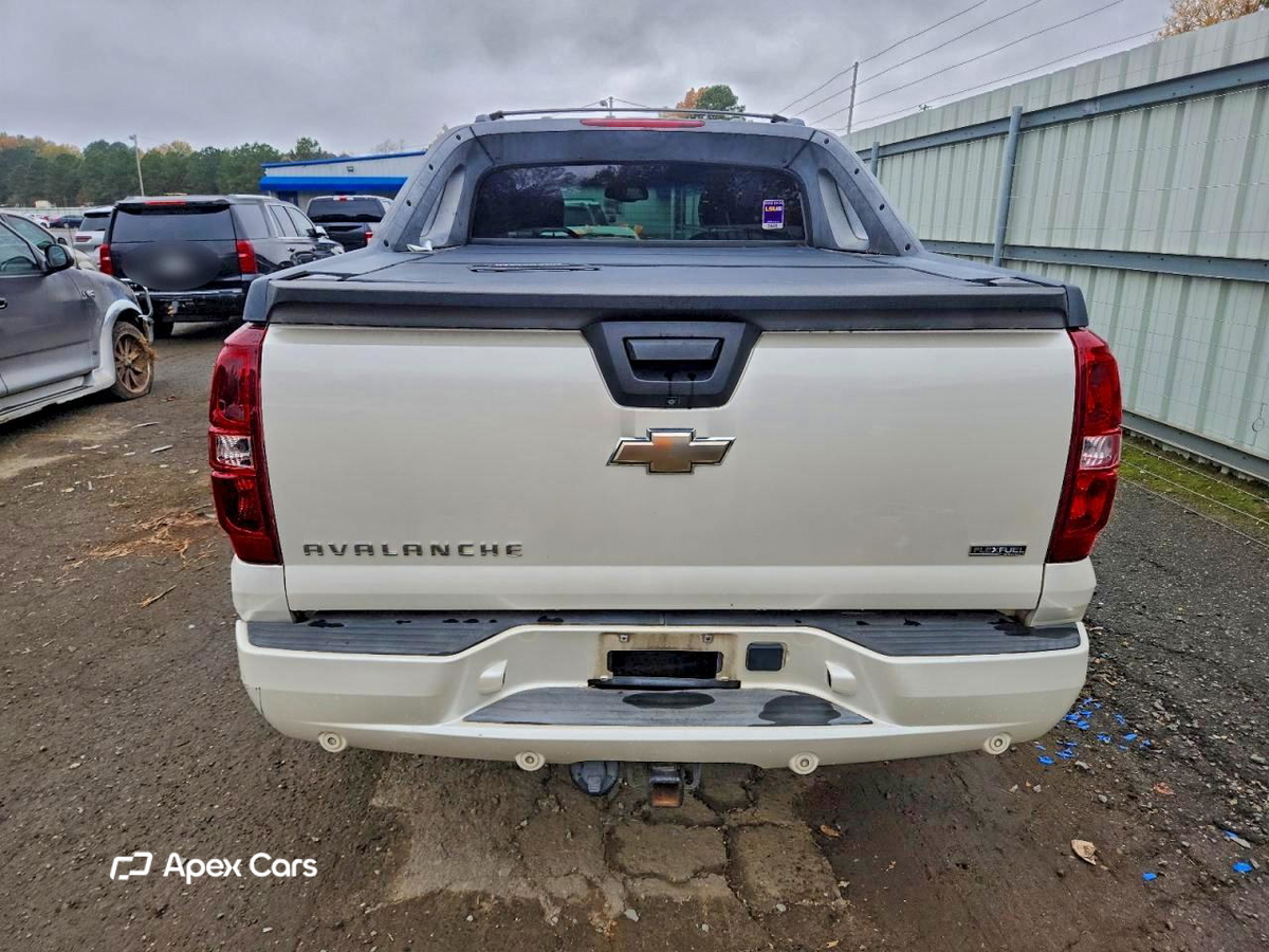 Chevrolet Avalanche 2008