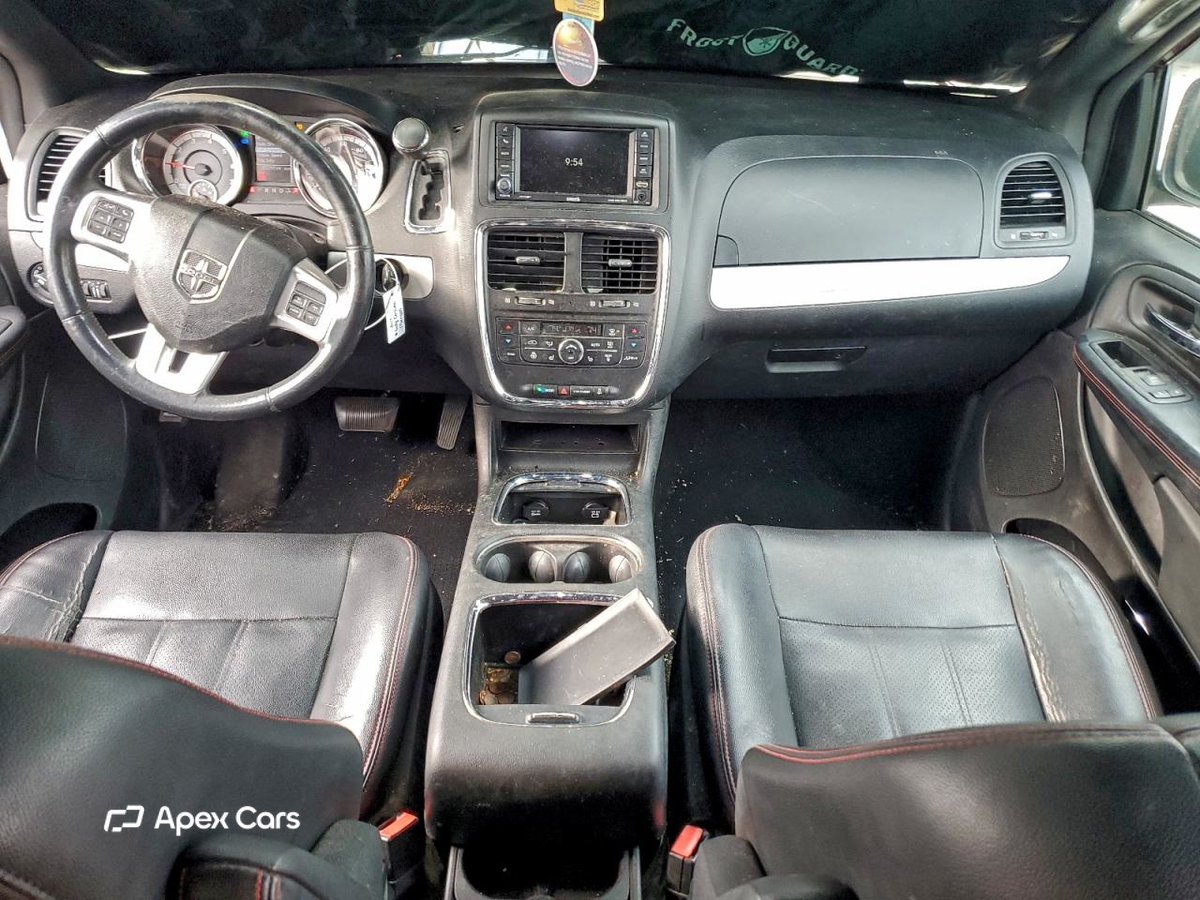 Dodge Caravan 2017