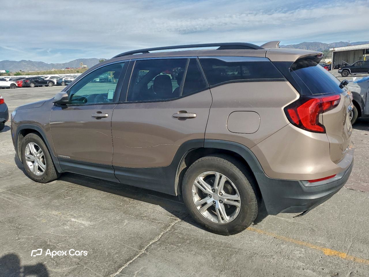 GMC Terrain 2018