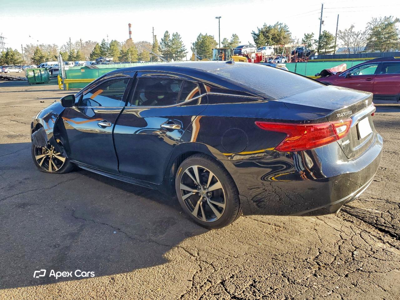 Nissan Maxima 2018