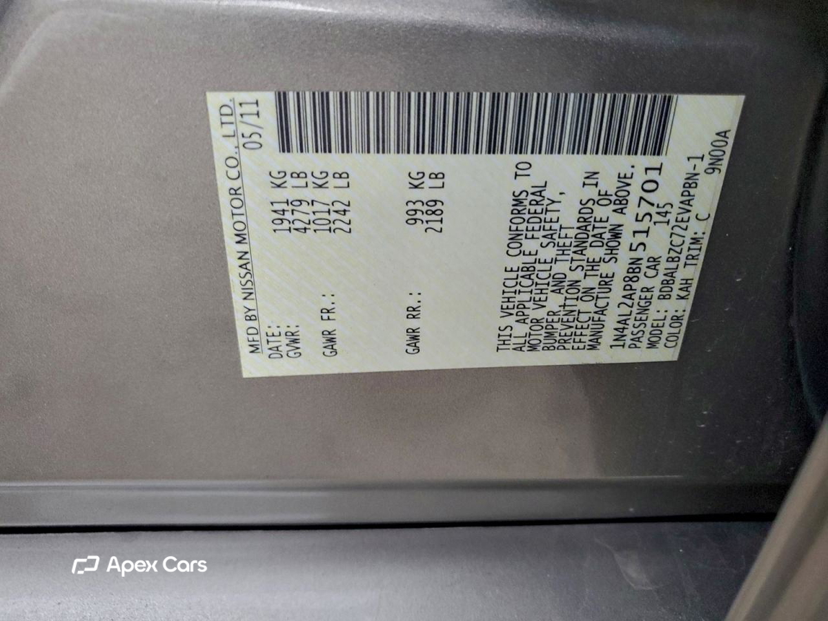 Nissan Altima 2011
