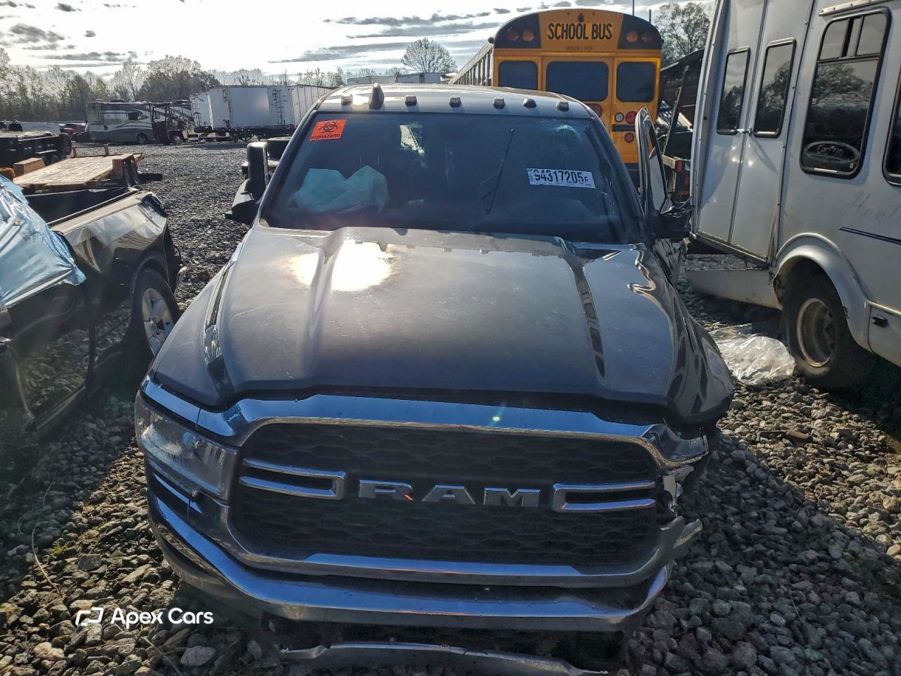 RAM 3500 2021