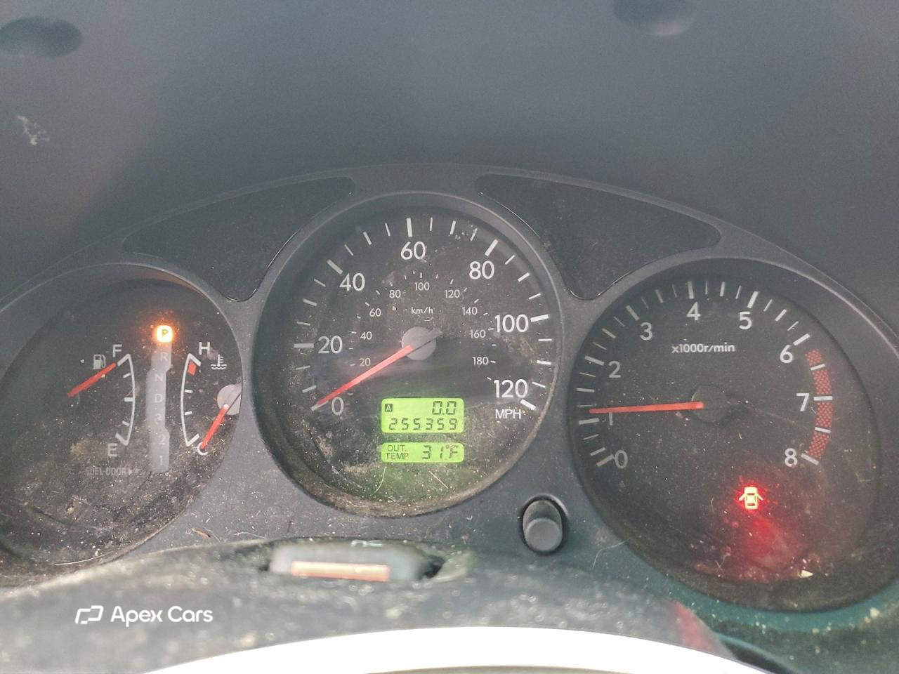 Subaru Forester 2004
