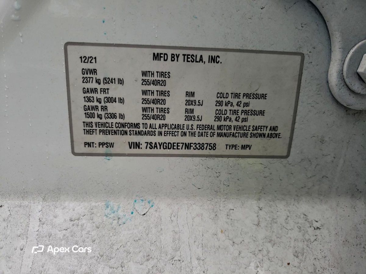 Tesla Model Y 2022
