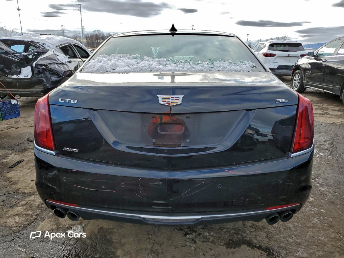 Cadillac CT6 2018