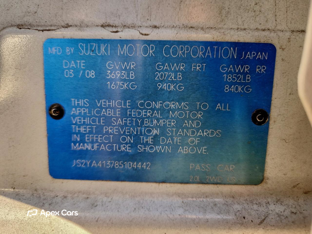 Suzuki SX4 2008